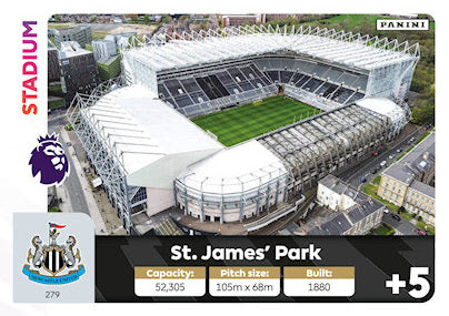 Panini Adrenalyn XL Premier League 2025 - Single NEWCASTLE UNITED Cards (#262 - #279)