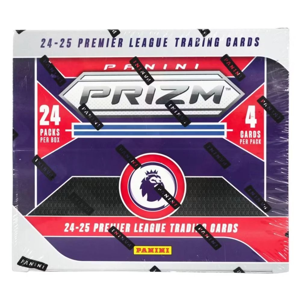 2024-25 Panini Prizm Premier League EPL Soccer - Retail 24-Pack Box