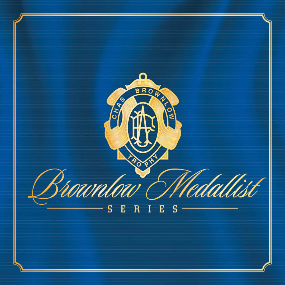 Select 2024 AFL BROWNLOW MEDALLIST SERIES - Sealed Box (1 Signed Booklet per Box)