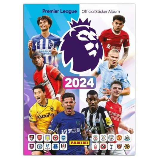 2024 Panini Premier League Sticker Collection - Sticker Album