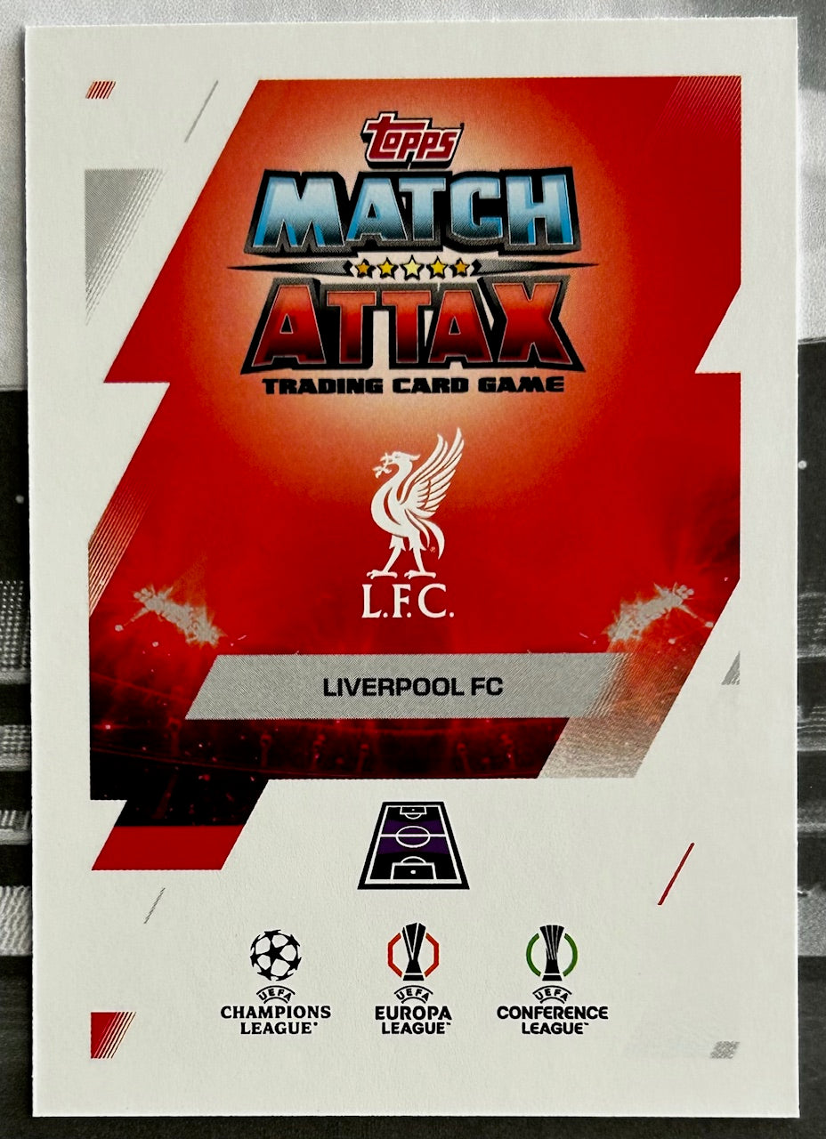 2025-26 Topps UCC Match Attax - FLORIAN WIRTZ (LIVERPOOL) Worldies Limited Edition WLE10