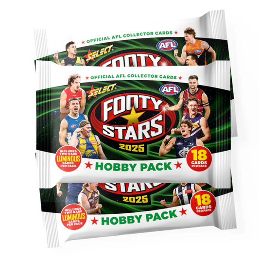 Select AFL Footy Stars Hobby 2025 - Trading Card Packets
