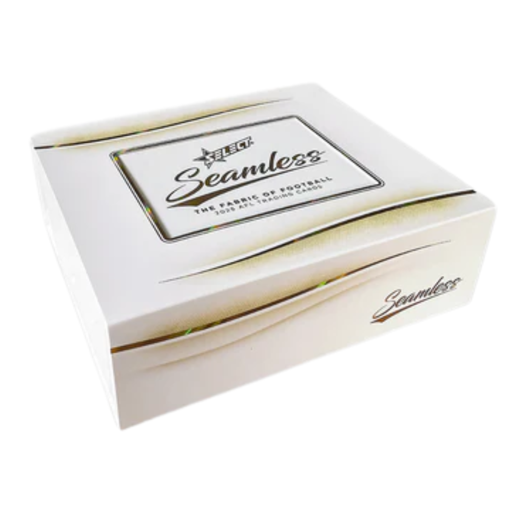 2025 Select Seamless AFL Trading Cards - Factory Sealed Box (10 cards per box)
