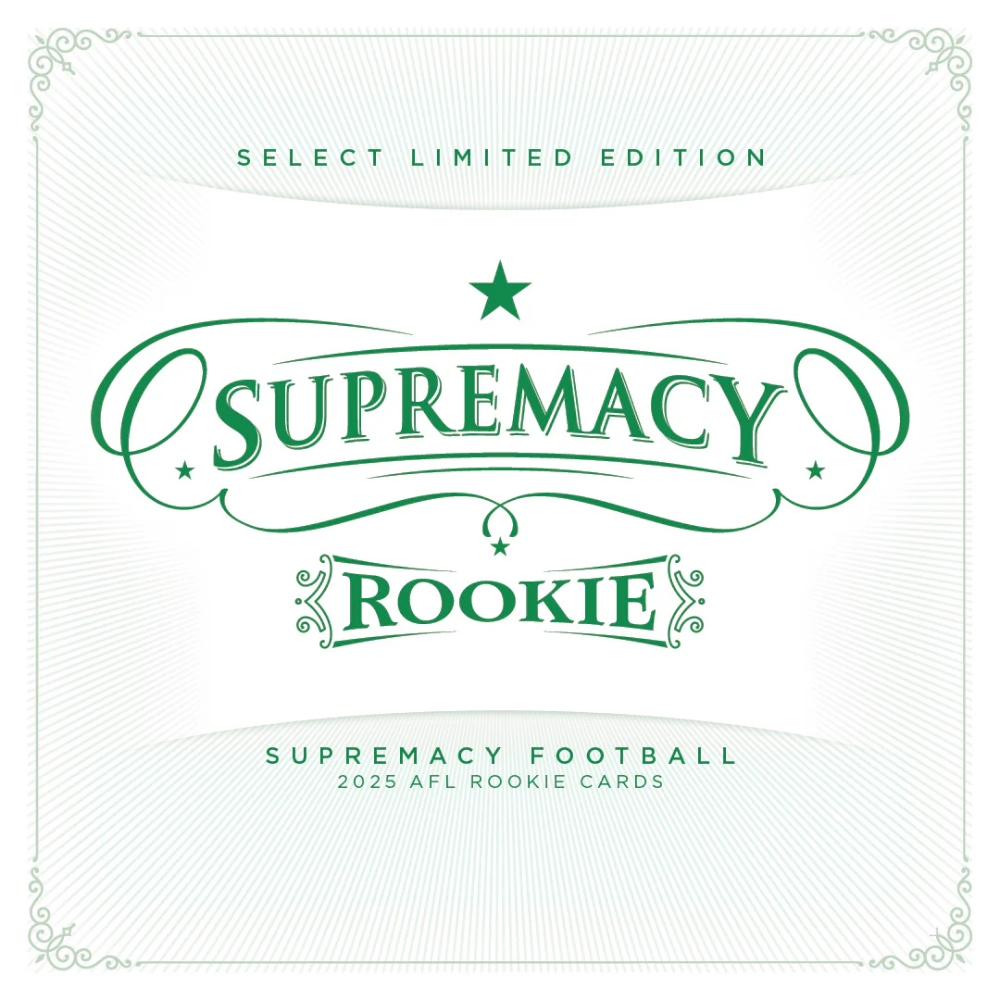 Select 2025 AFL Supremacy Rookies Box