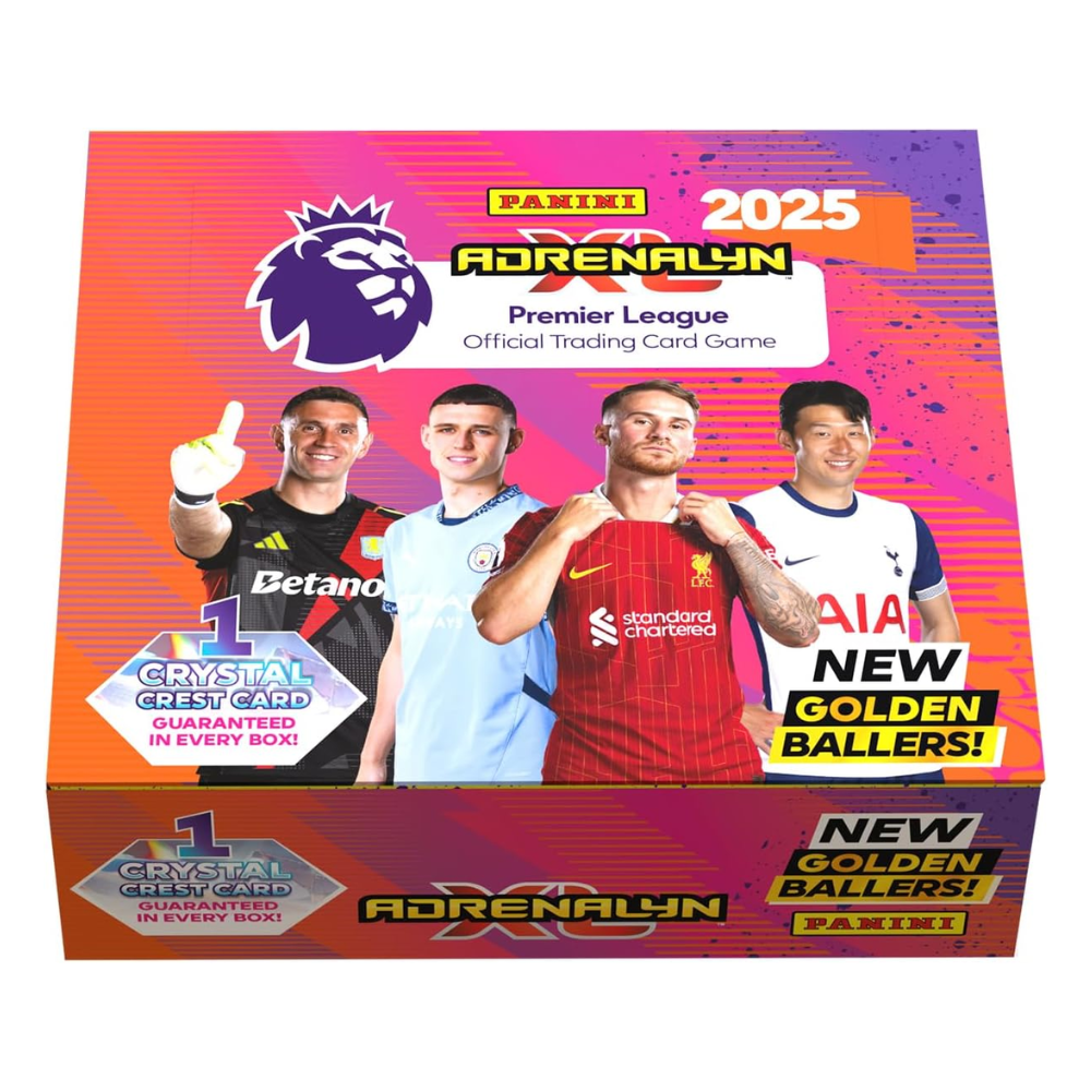 2025 Panini EPL Adrenalyn XL - BOX OF 24 PACKETS