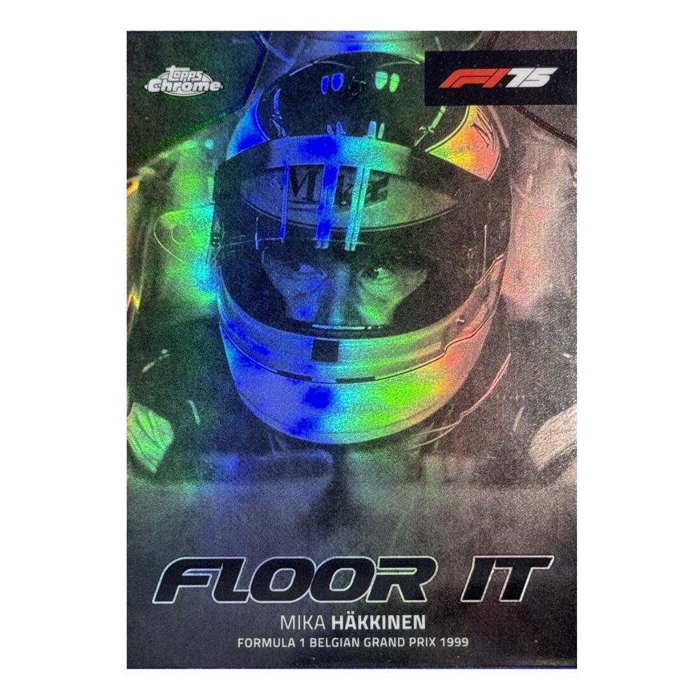 2025 Topps Chrome Formula One - Single LEGENDS & FLOOR IT Cards