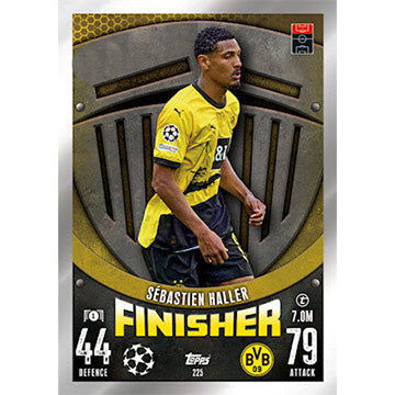 Topps 2023-24 Match Attax UEFA Single BORUSSIA DORTMUND Cards (#208 - #225)