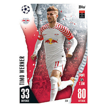 Topps 2023-24 Match Attax UEFA Single RB LEIPZIG Cards (#226 - #234)
