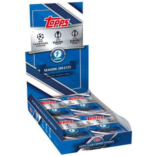Topps UEFA Club Competitions 1st Edition 2022-23 - Topps UK Box
