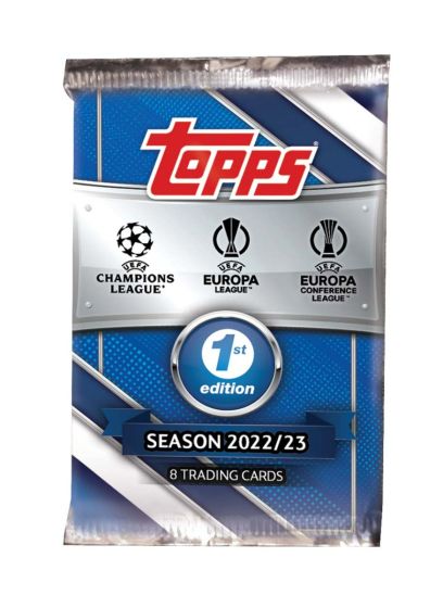 Topps UEFA Club Competitions 1st Edition 2022-23 - Trading Card Packets