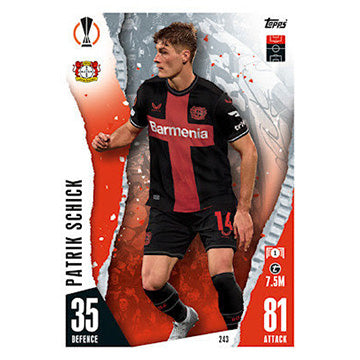 Topps 2023-24 Match Attax UEFA Single BAYER 04 LEVERKUSEN Cards (#235 - #243)