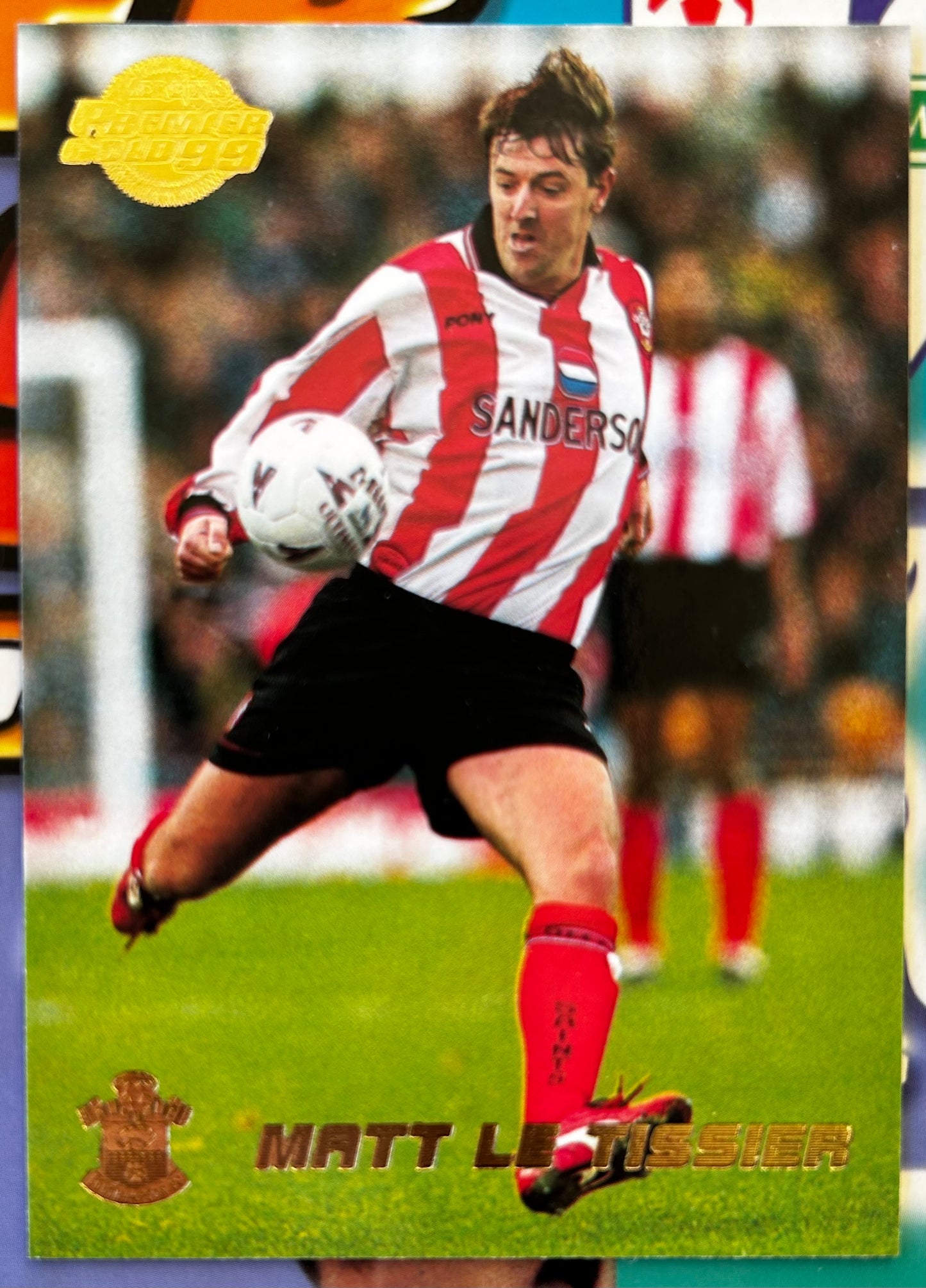 Merlin's Premier Gold 99 Trading Cards - MATT LE TISSIER (SOUTHAMPTON) #126