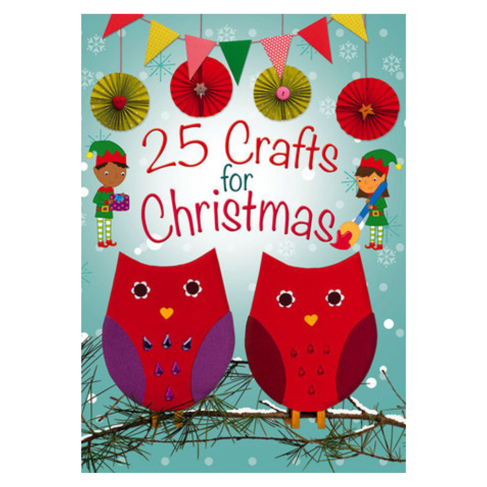 25 Crafts for Christmas Activity Book