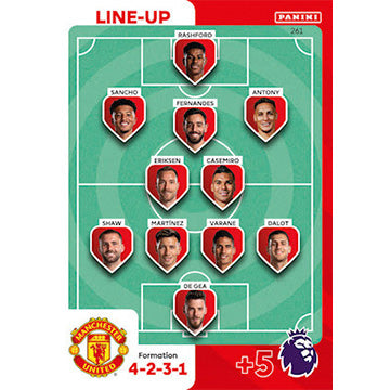 Panini Adrenalyn XL Premier League 2024 - Single MANCHESTER UNITED Cards (#244 - #261)