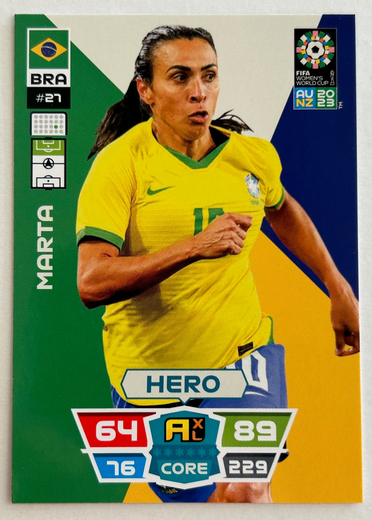 Panini Adrenalyn XL FIFA Women's World Cup 2023 - Single BRAZIL Cards (#19 - #27)