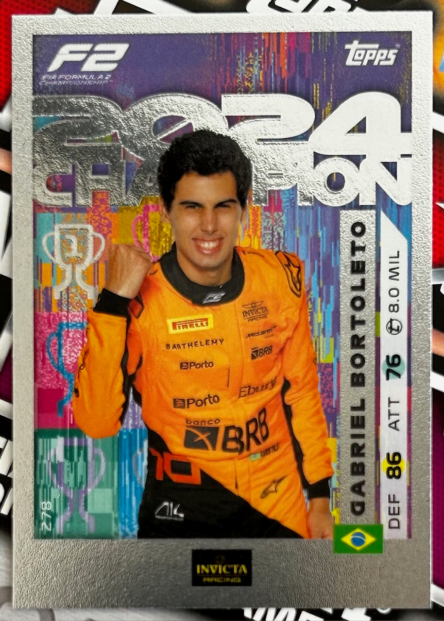 Topps F1 Turbo Attax 2025 - Single CHAMPIONS, TOPPS AWARDS & CONSTRUCTOR KINGS Cards (#277 - #293)