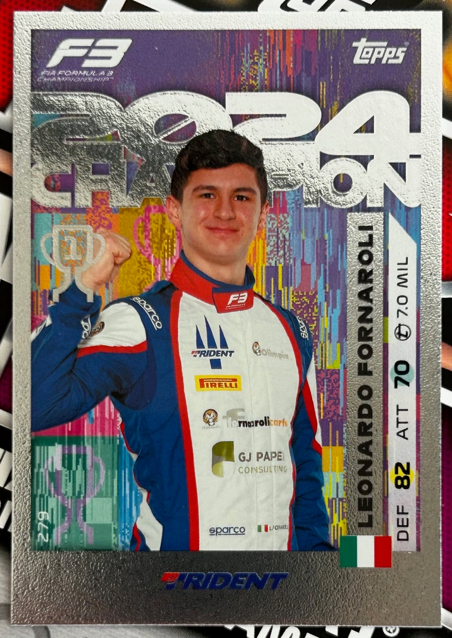 Topps F1 Turbo Attax 2025 - Single CHAMPIONS, TOPPS AWARDS & CONSTRUCTOR KINGS Cards (#277 - #293)