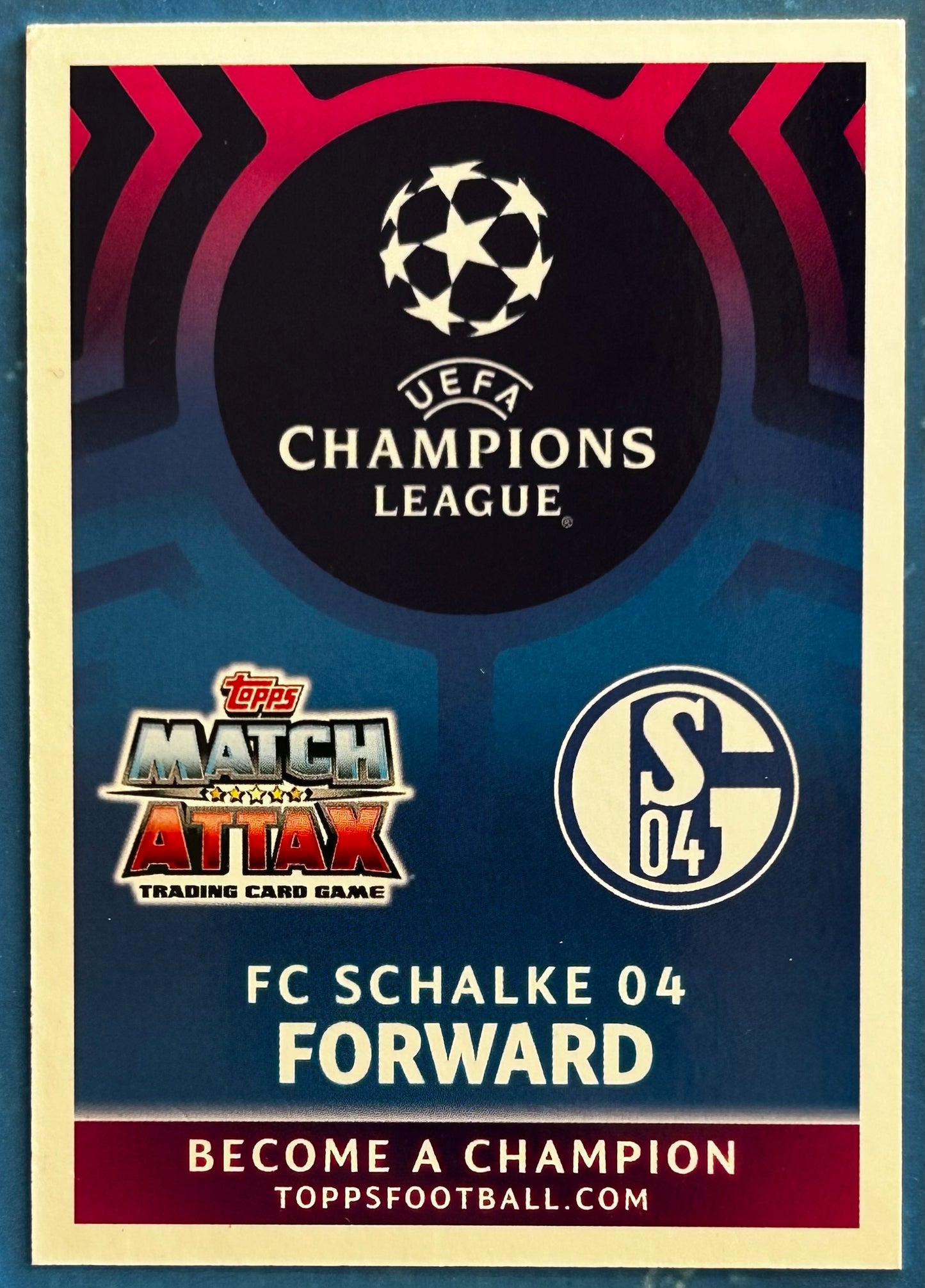 Topps Match Attax UEFA Champions League 2018-19 - GUIDO BURGSTALLER (FC SCHALKE 04) Man of the Match Foil Insert #402