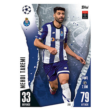 Topps 2023-24 Match Attax UEFA Single FC PORTO Cards (#280 - #288)
