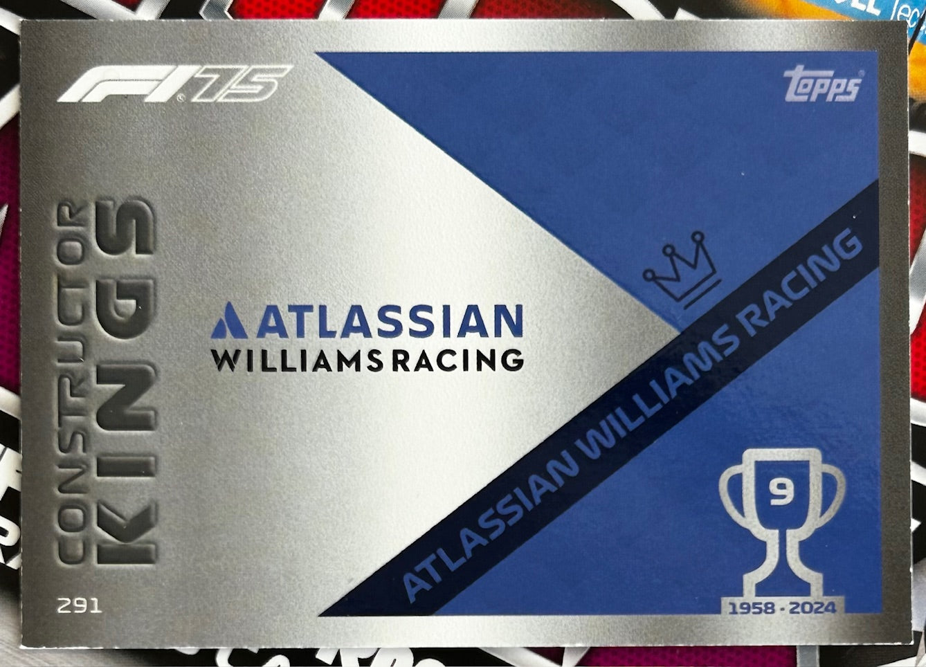 Topps F1 Turbo Attax 2025 - Single CHAMPIONS, TOPPS AWARDS & CONSTRUCTOR KINGS Cards (#277 - #293)