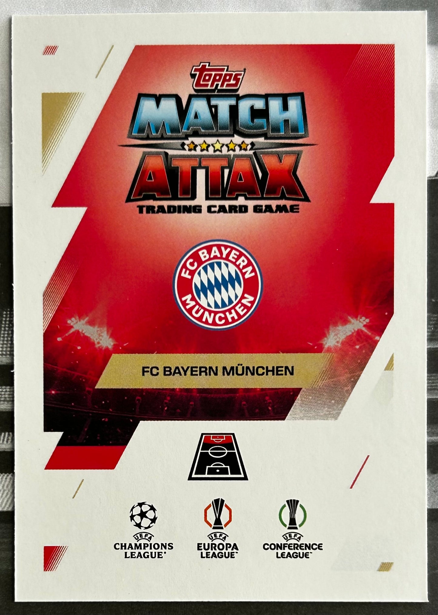 2025-26 Topps UCC Match Attax - MICHAEL OLISE (BAYERN MUNICH) Worldies Limited Edition WLE3