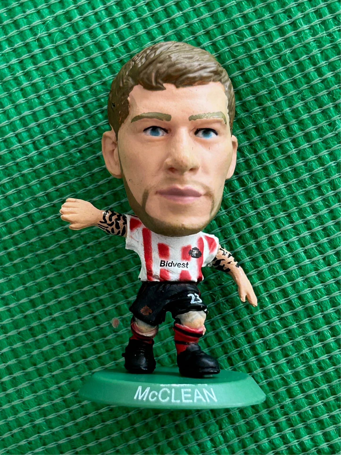 Soccer Starz 2014 Football Figure - JAMES McCLEAN (SUNDERLAND) SOC323 *Loose*