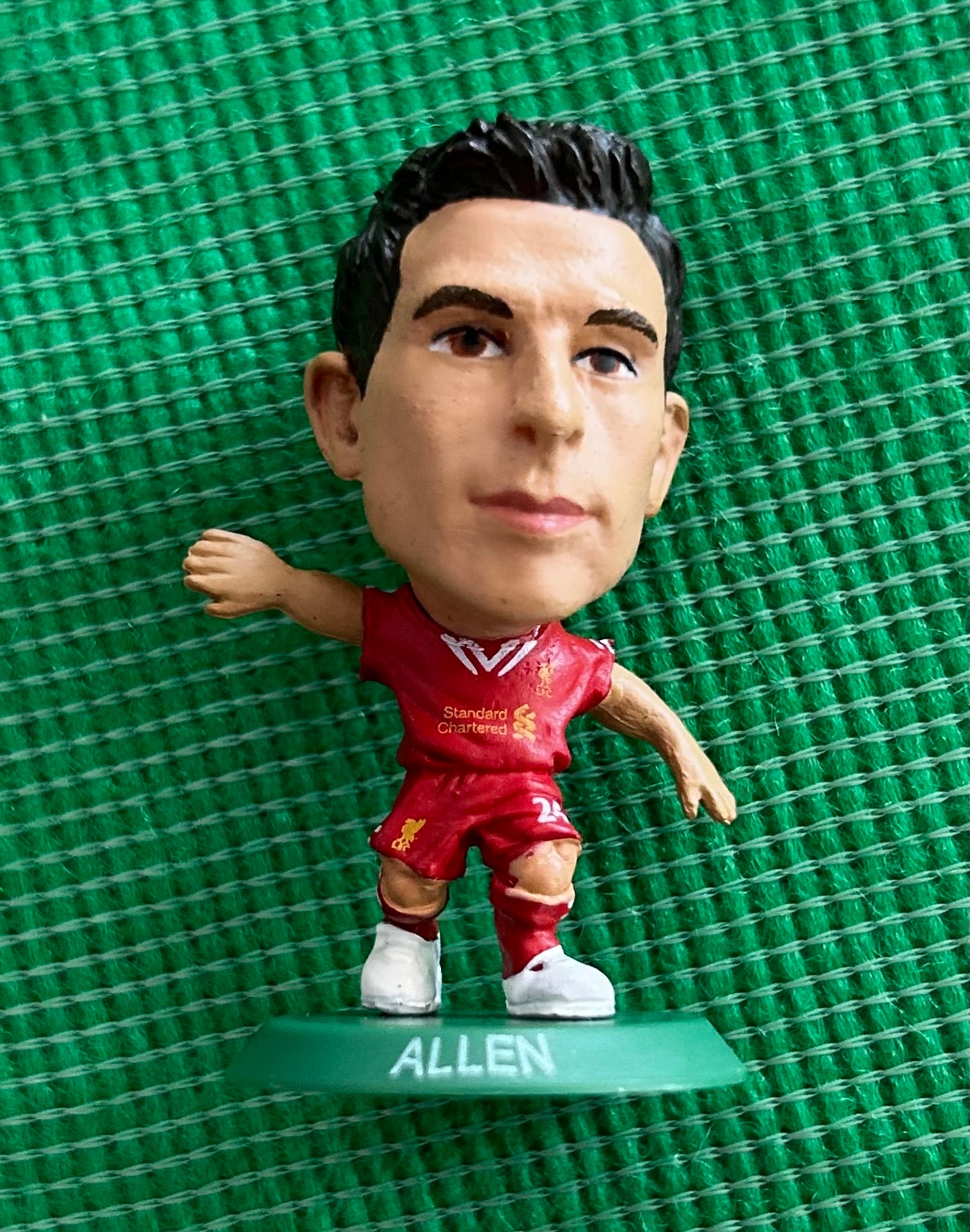 Soccer Starz 2014 Football Figure - JOE ALLEN (LIVERPOOL) SOC193 *Loose*
