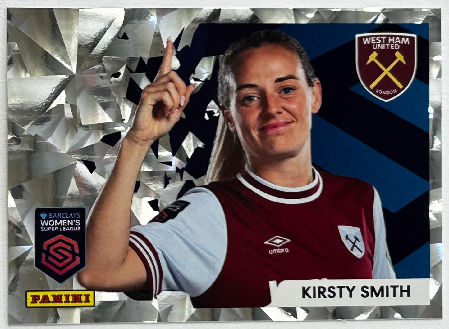 Panini Women's Super League Official Sticker Collection 2025 - Single Stickers WEST HAM UNITED #369 - #397