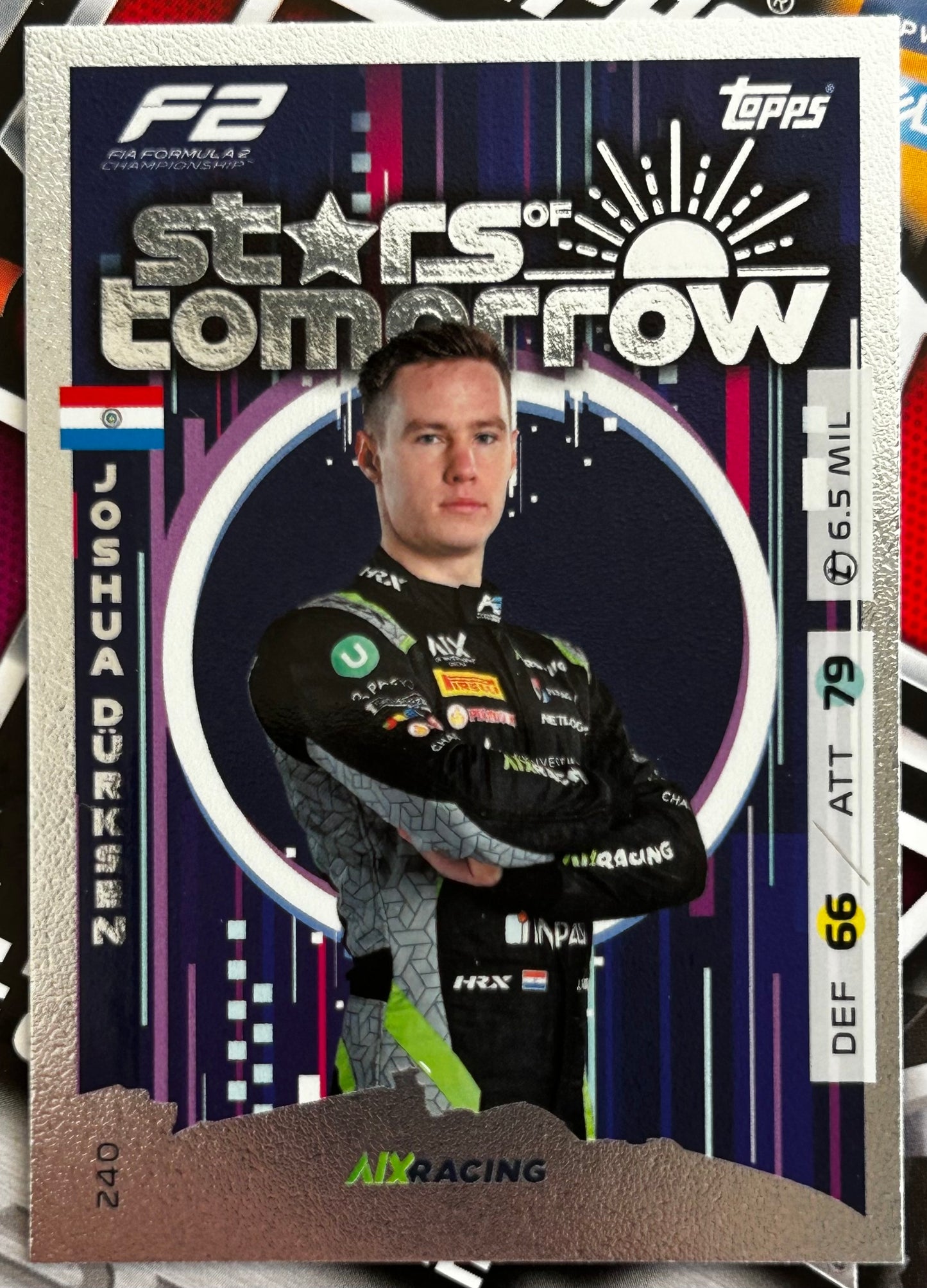 Topps F1 Turbo Attax 2025 - Single STARS OF TOMORROW, RAINMASTER & MEME MAYHEM Cards (#238 - #255)