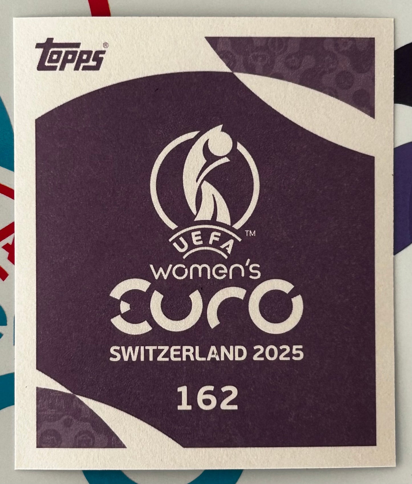 Topps UEFA Women's EURO 2025 Sticker Collection - JESS FISHLOCK (WALES) Shining Stars Holo Foil #162