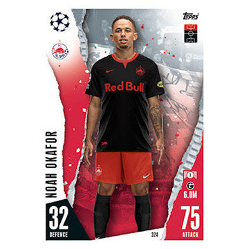 Topps 2023-24 Match Attax UEFA Single FC SALZBURG Cards (#316 - #324)