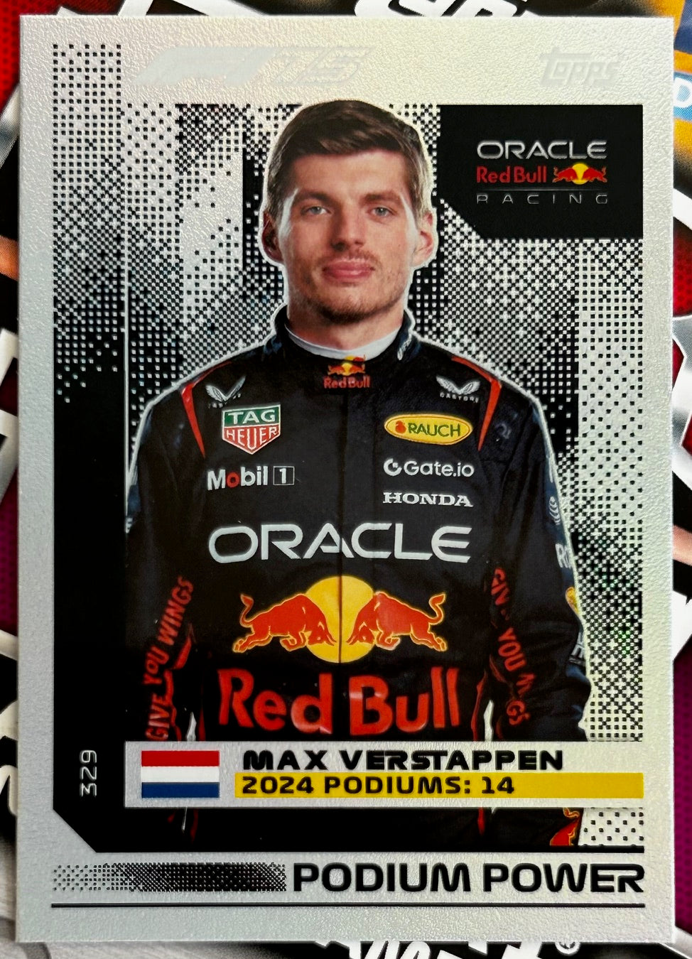 Topps F1 Turbo Attax 2025 - Single PODIUM POWER Cards (#325 - #333)