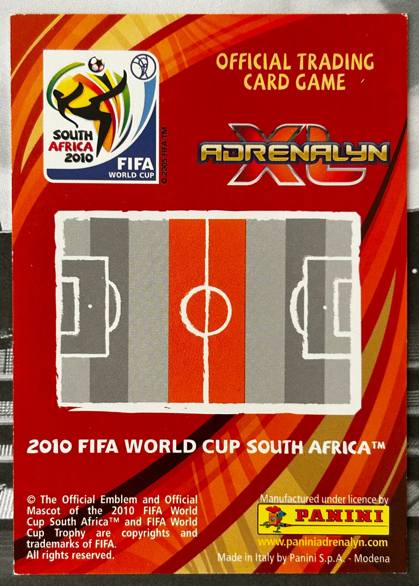 Panini Adrenalyn XL FIFA World Cup South Africa 2010 - TIM CAHILL (AUSTRALIA) Socceroos #25