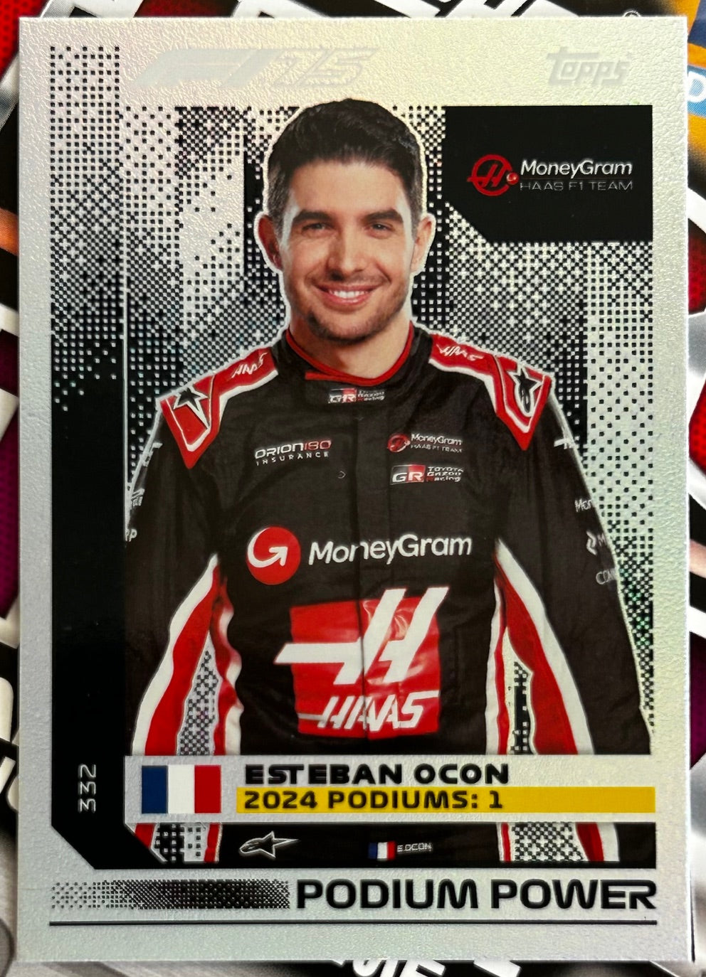 Topps F1 Turbo Attax 2025 - Single PODIUM POWER Cards (#325 - #333)