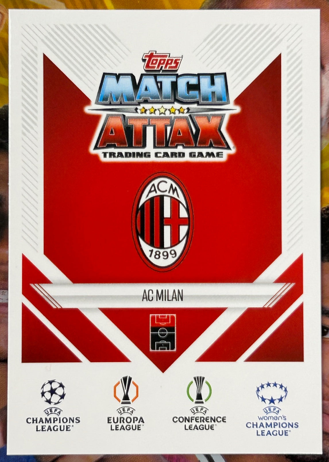 Topps 2024-25 Match Attax Extra UEFA - ZLATAN IBRAHIMOVIC (AC MILAN) 100 Club Legend #344