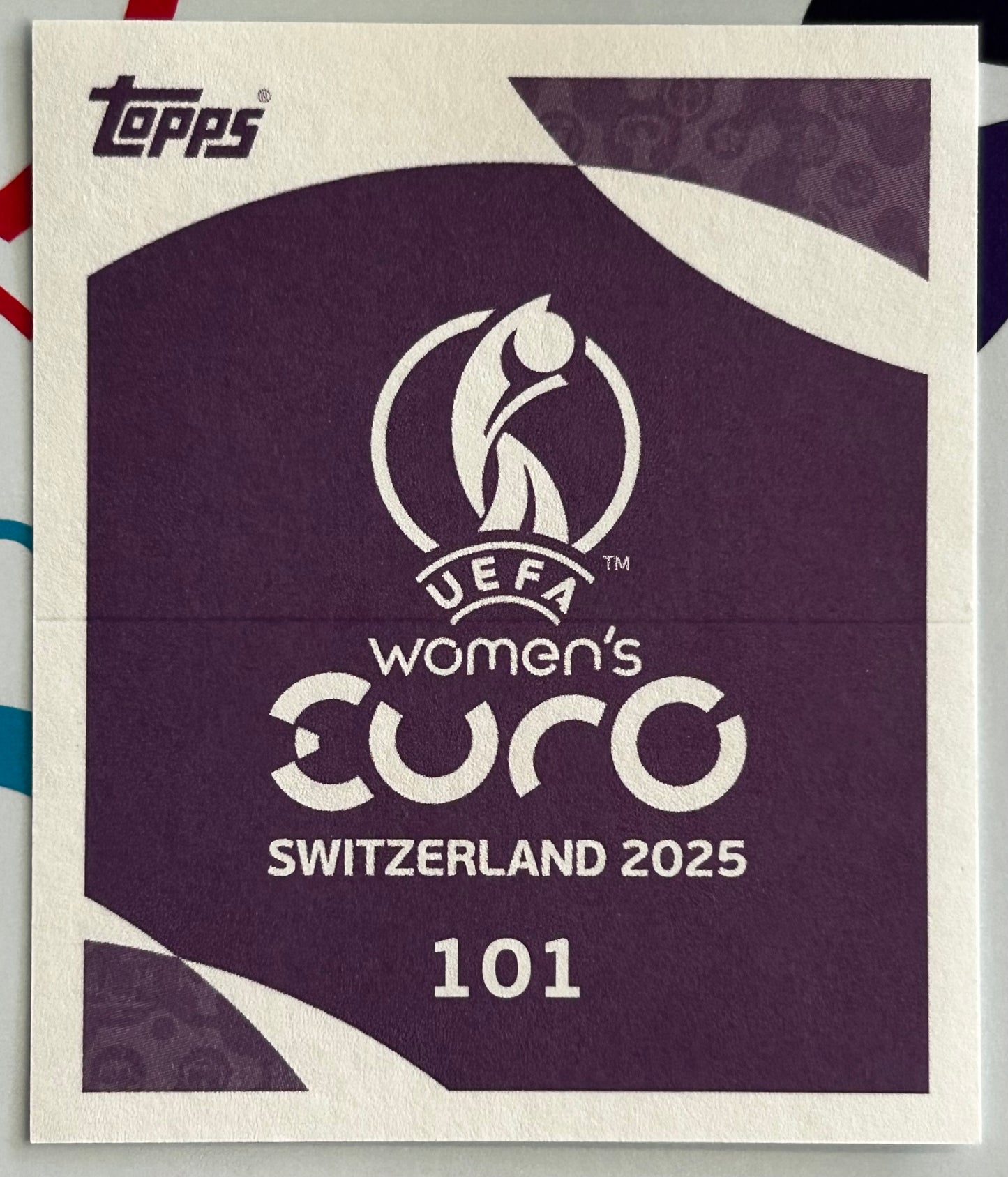 Topps UEFA Women's EURO 2025 Sticker Collection - AITANA BONMATI (SPAIN) #101