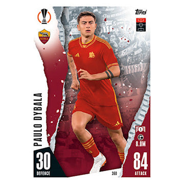 Topps 2023-24 Match Attax UEFA Single AS ROMA Cards (#352 - #360)
