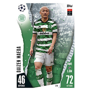Topps 2023-24 Match Attax UEFA Single CELTIC FC Cards (#370 - #378)