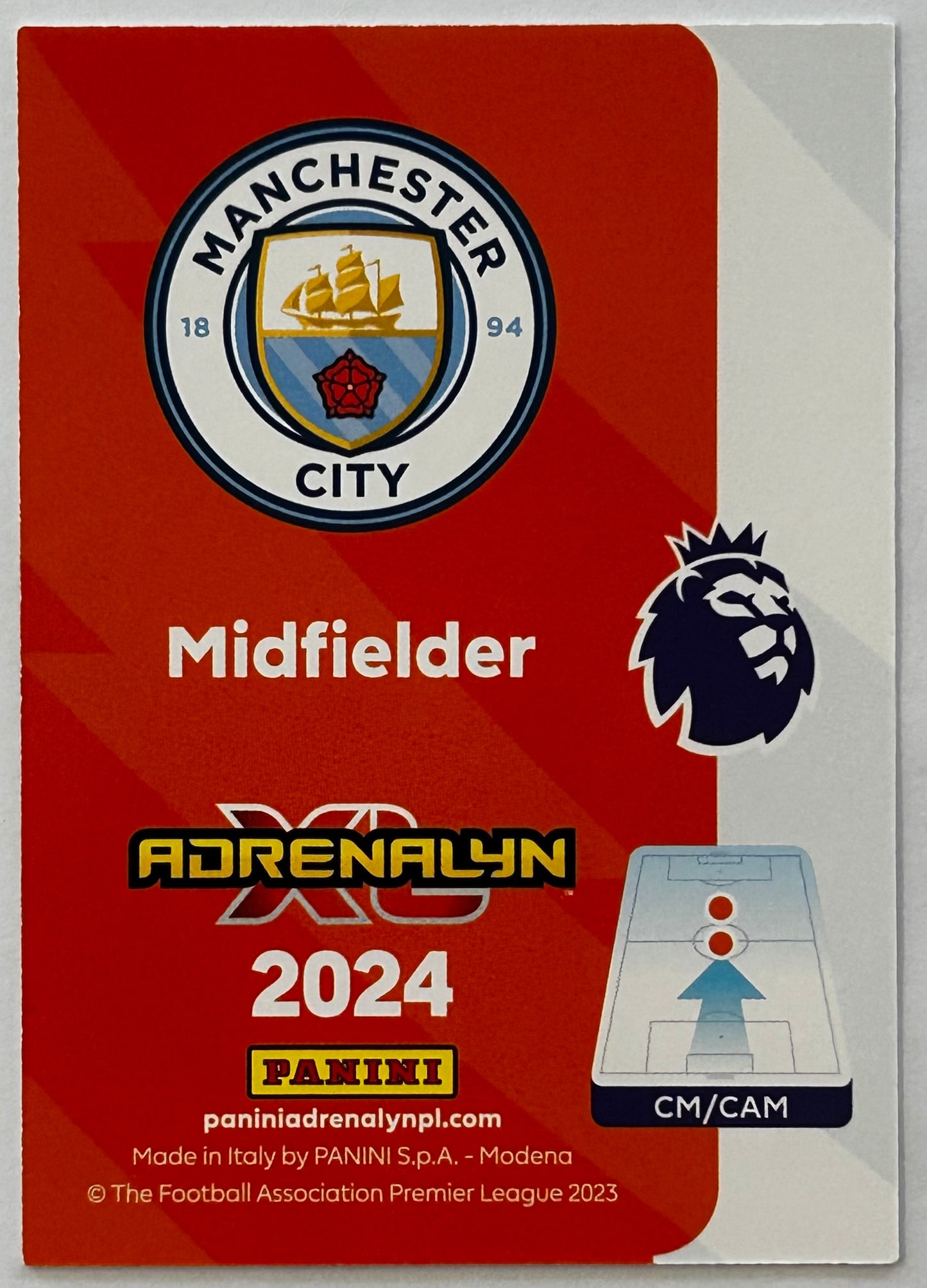 Panini Adrenalyn XL Premier League 2024 - MATHEUS NUNES (MAN CITY) Star Signing 500