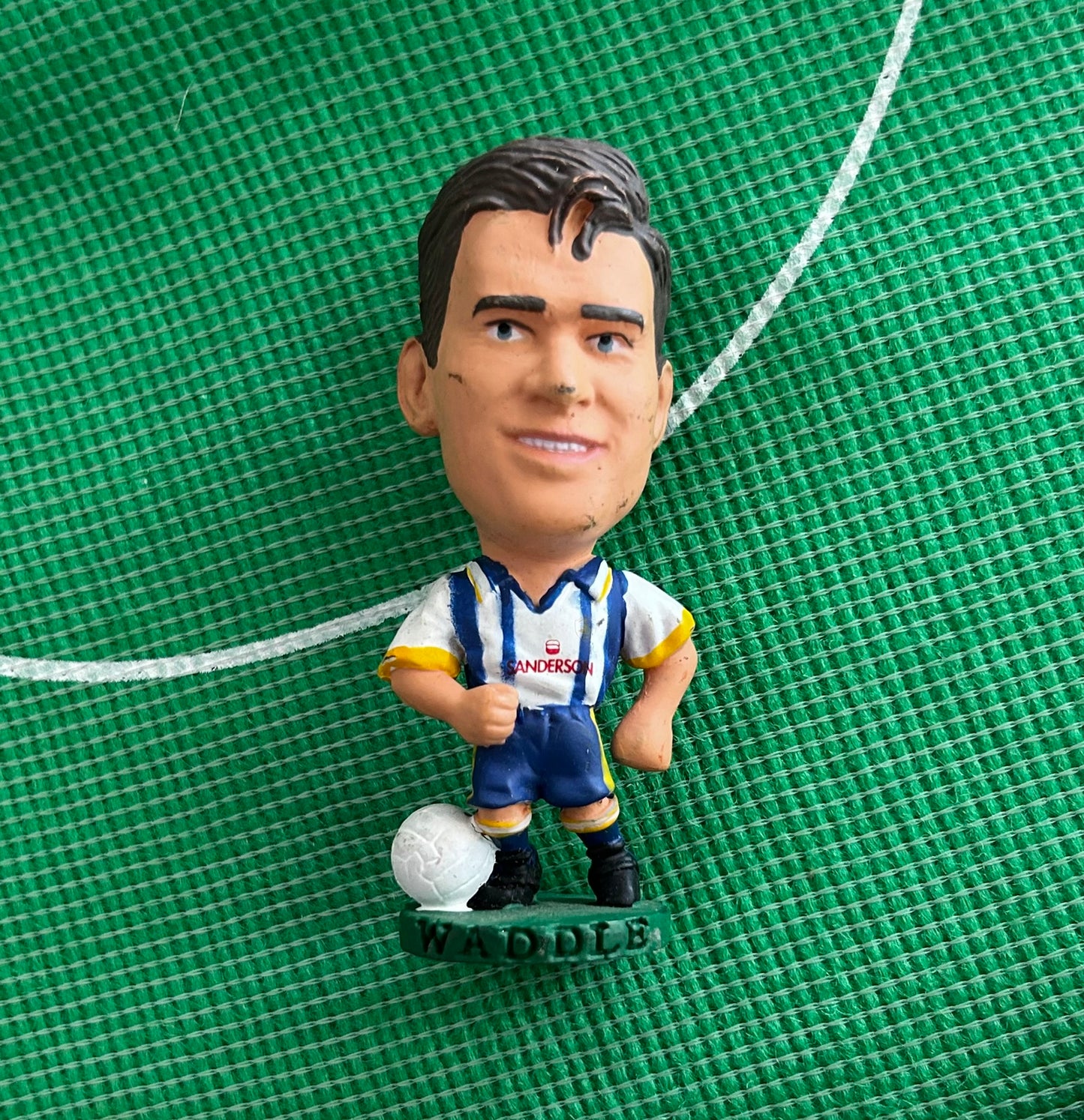 Corinthian Football Figure - CHRIS WADDLE (SHEFFIELD WEDNESDAY) FAPL 1995-96 PL13 *Loose*