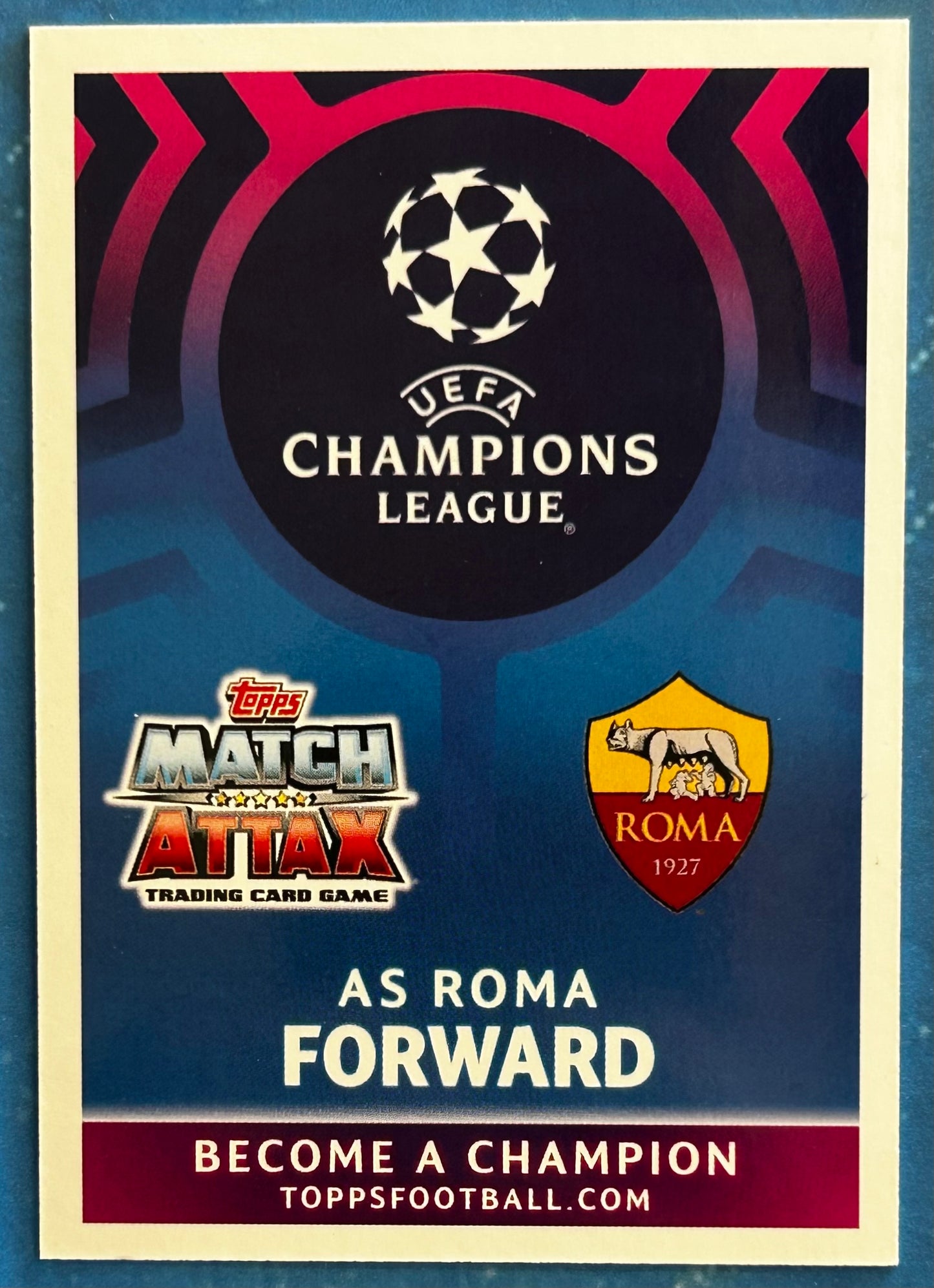 Topps Match Attax UEFA Champions League 2018-19 - EDIN DZEKO (AS ROMA) Man of the Match Foil Insert #410
