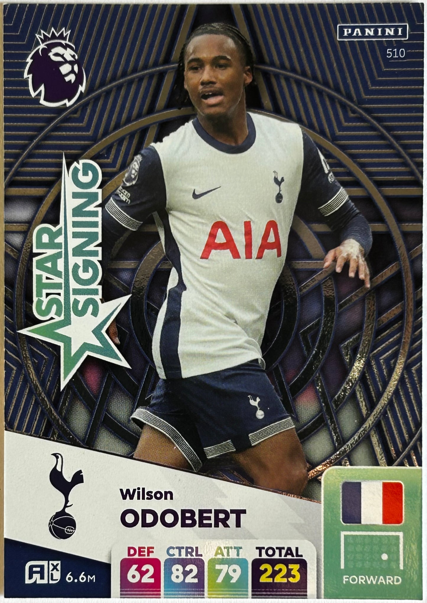 Panini Adrenalyn XL Premier League 2025 - WILSON ODOBERT (TOTTENHAM) Star Signing 510
