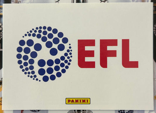 Panini EFL 2025-26 Sticker Collection - EFL LOGO #1