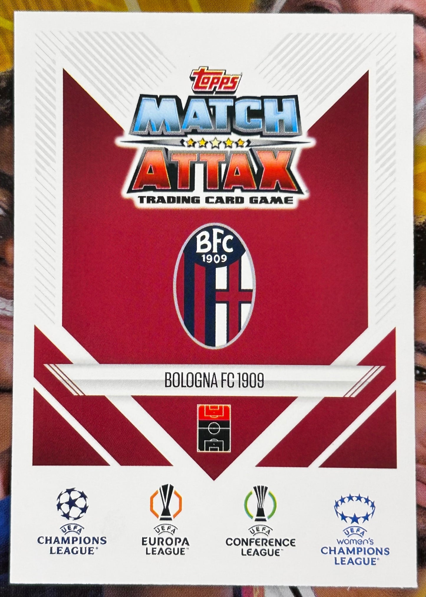Topps 2024-25 Match Attax Extra UEFA - DAN NDOYE (BOLOGNA) X Factor Limited Edition #LE13