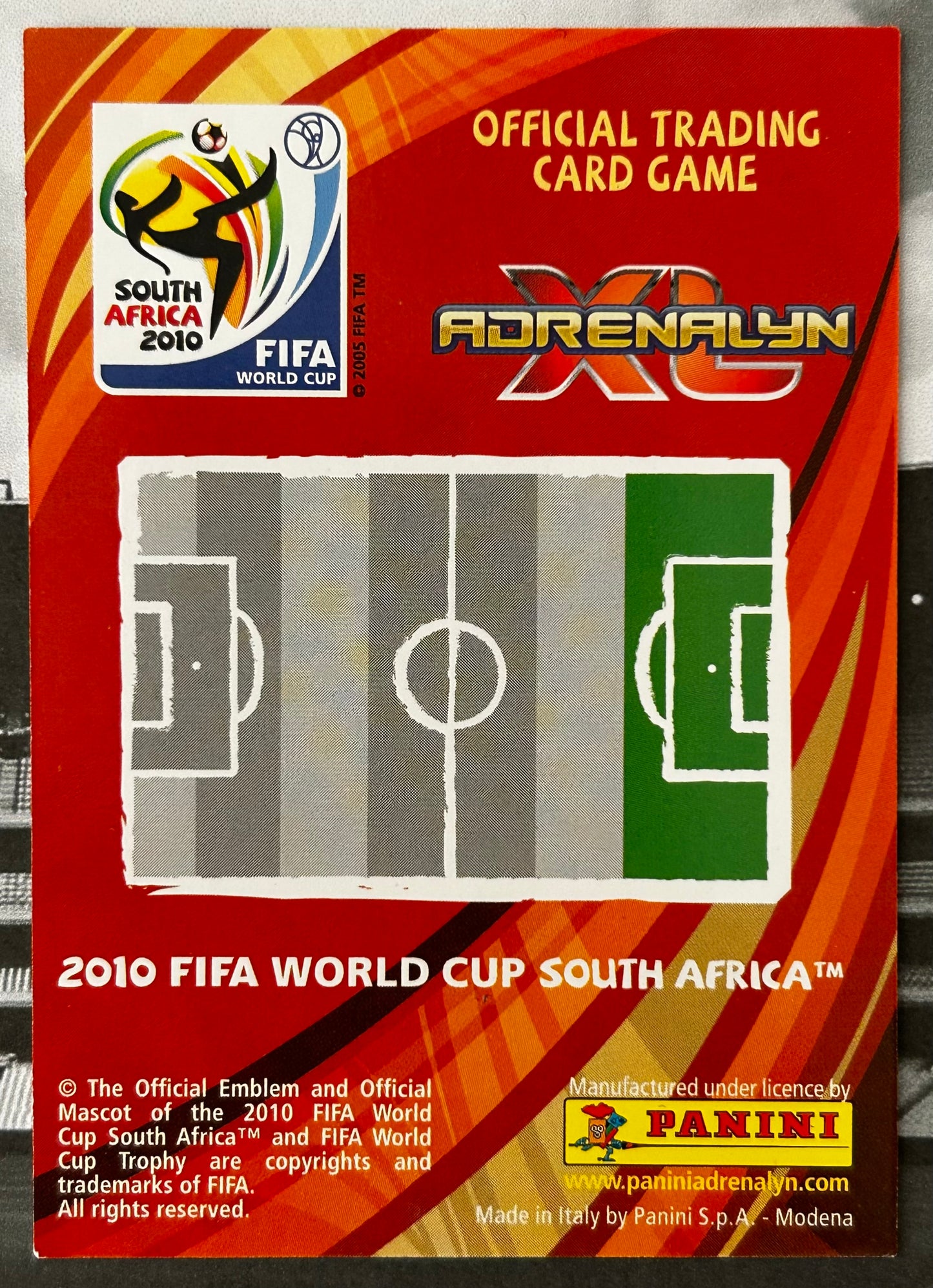 Panini Adrenalyn XL FIFA World Cup South Africa 2010 - HARRY KEWELL (AUSTRALIA) Socceroos #26