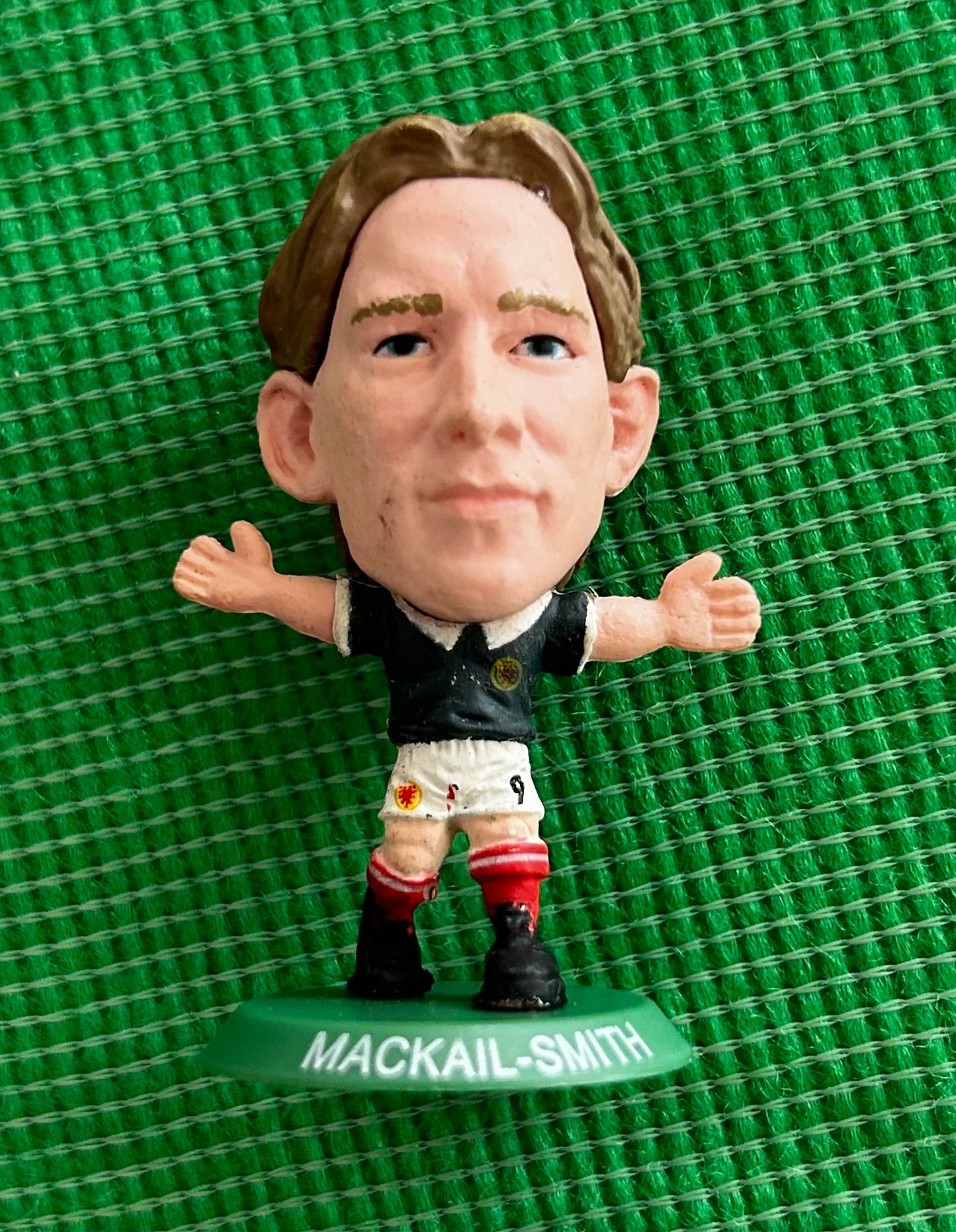 Soccer Starz 2014 Football Figure - CRAIG MACKAIL-SMITH (SCOTLAND) SOC151 *Loose*
