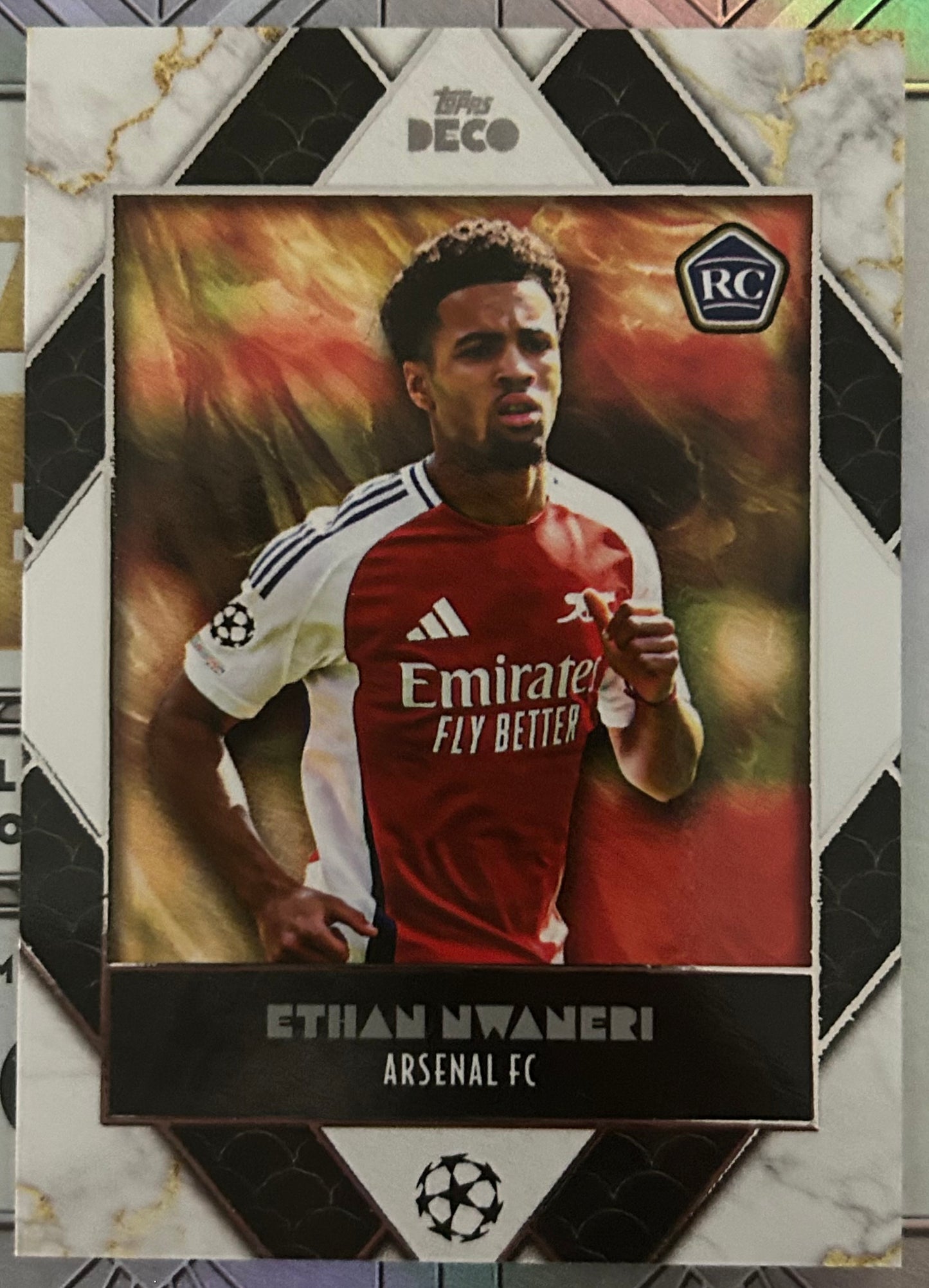 Topps UCC Deco 2024-25 - Single ARSENAL FC Cards (Base & Inserts)