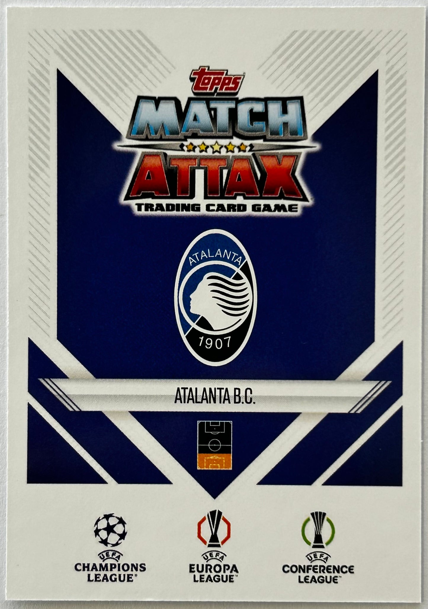 Topps 2024-25 Match Attax UEFA - GIORGIO SCALVINI (ATALANTA) Heritage #465