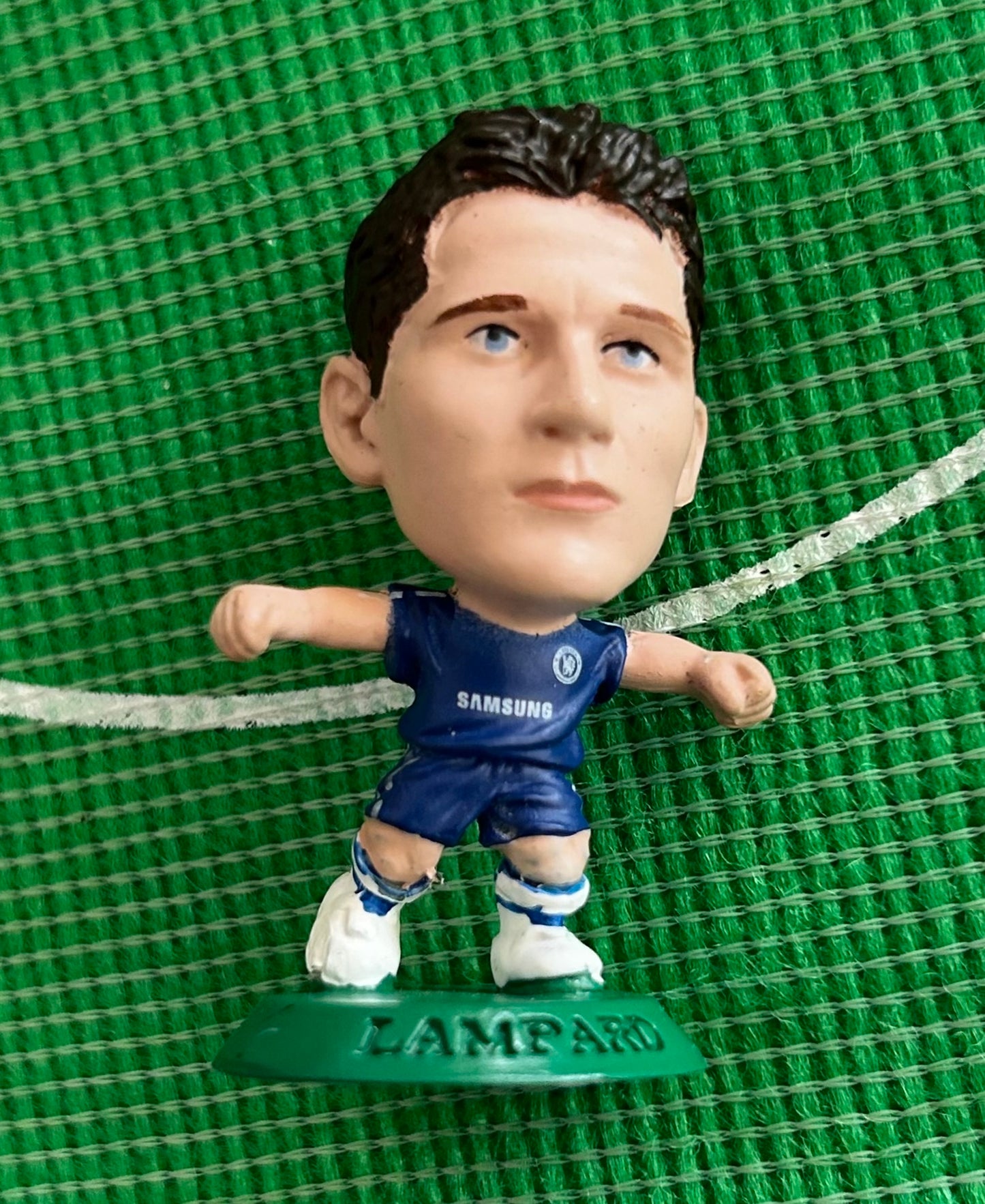 Corinthian Microstars - FRANK LAMPARD (CHELSEA) UK Series 19 World Stars Green Base MC12486 *Loose*