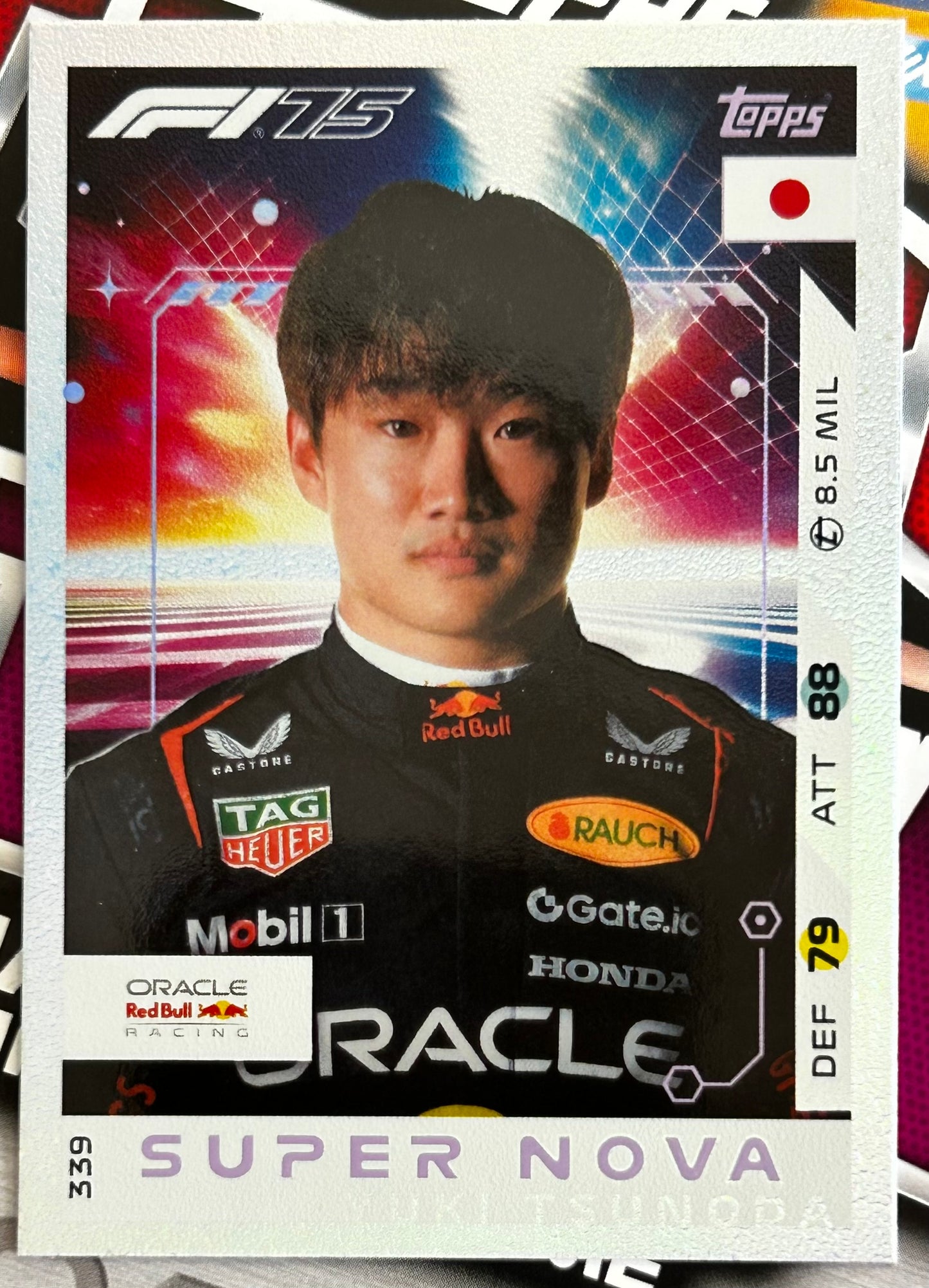 Topps F1 Turbo Attax 2025 - Single SUPERNOVA & 100 CLUB Cards (#334 - #356)